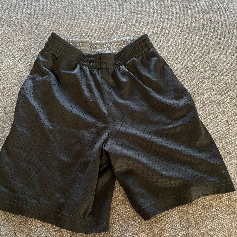 Boy’s mesh black shorts